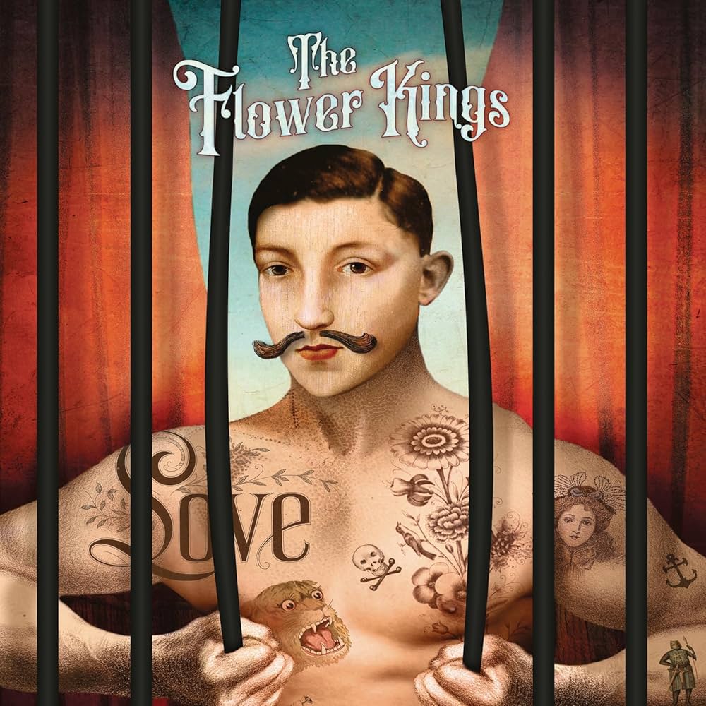 FLOWER KINGS, THE - Love  (cdd digipack)